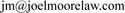 E-mail Joel Moore